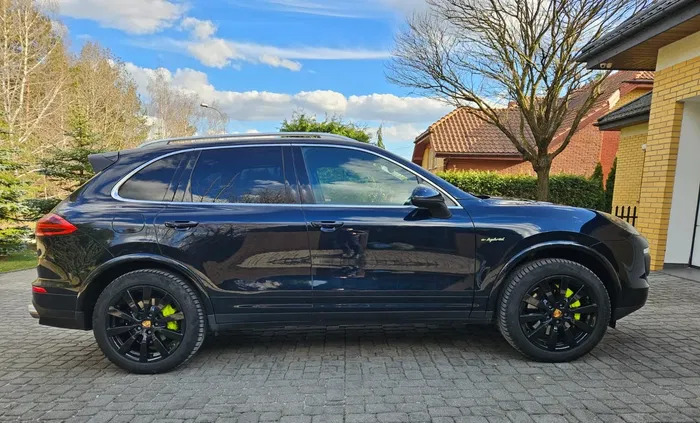 śląskie Porsche Cayenne cena 164000 przebieg: 150000, rok produkcji 2014 z Białystok